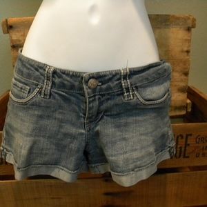 Levis junior shorty shorts